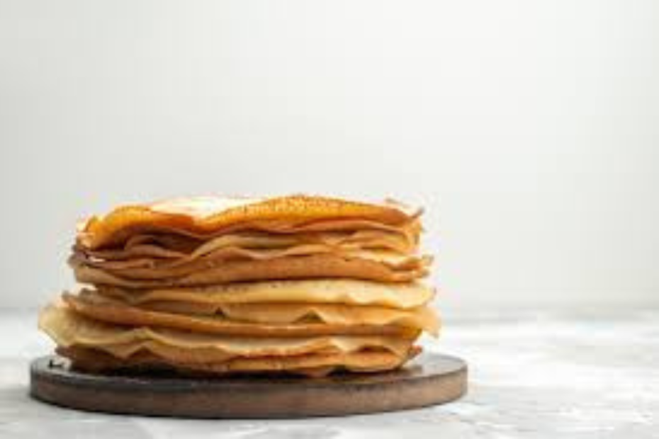 massa de panquecas